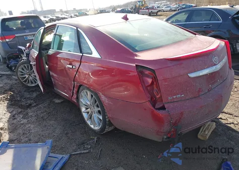 2014 Cadillac Xts Vsport Platinum z USA, uszkodzony, nr VIN 2G61W5S86E9132263